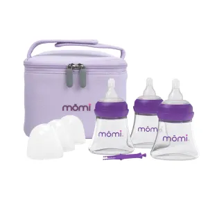 bundled cooler bag & 3-bottle set