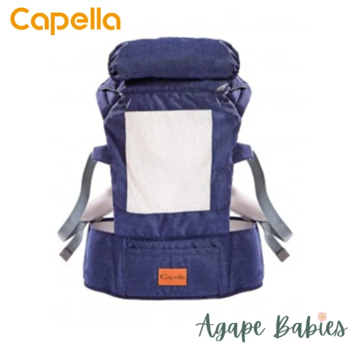 Capella Luna Ergonomic Baby Carrier - 4 Color