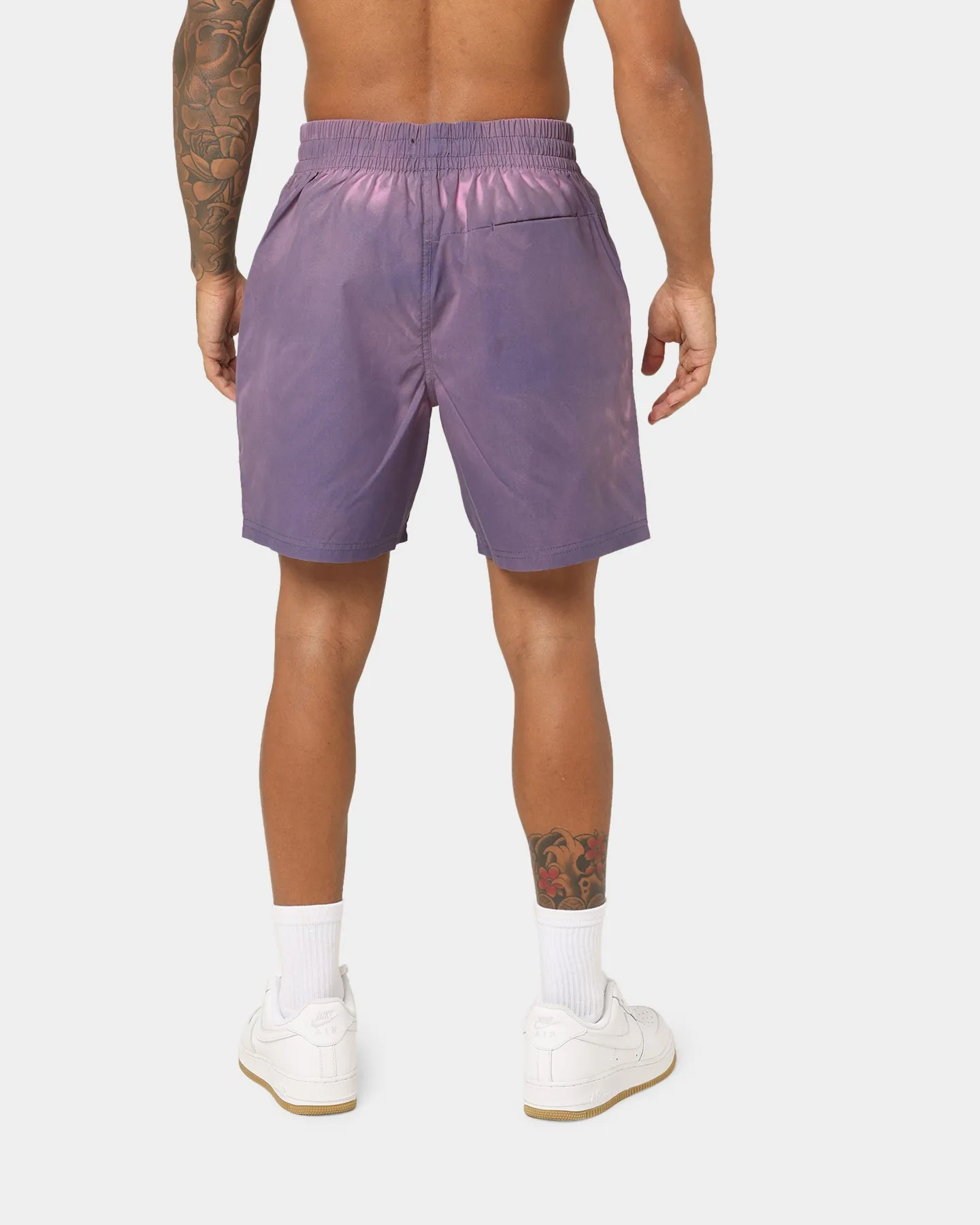 Carre Simplicité Reactive Shorts Navy/Red