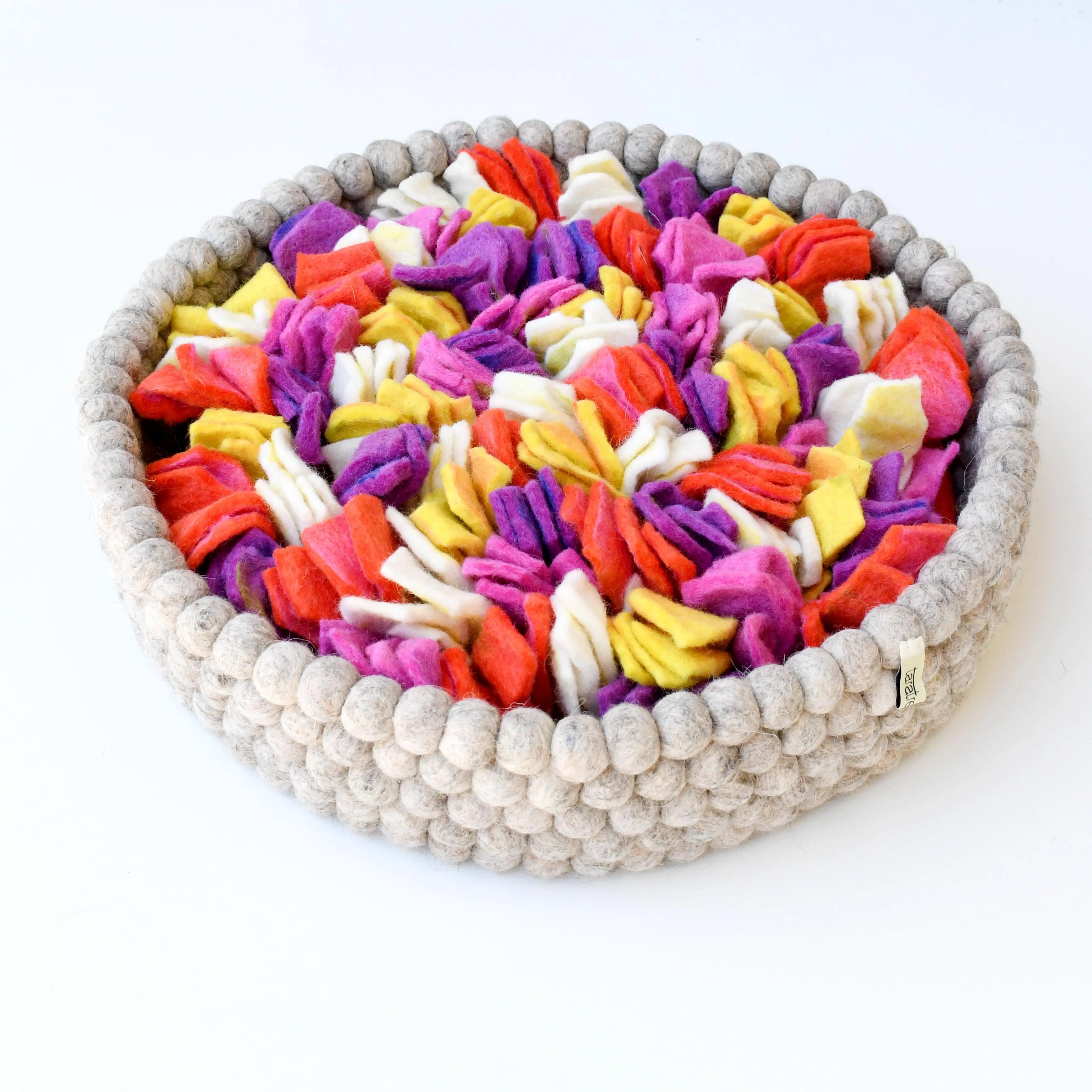 Cat Snuffle Mat - Multicolour