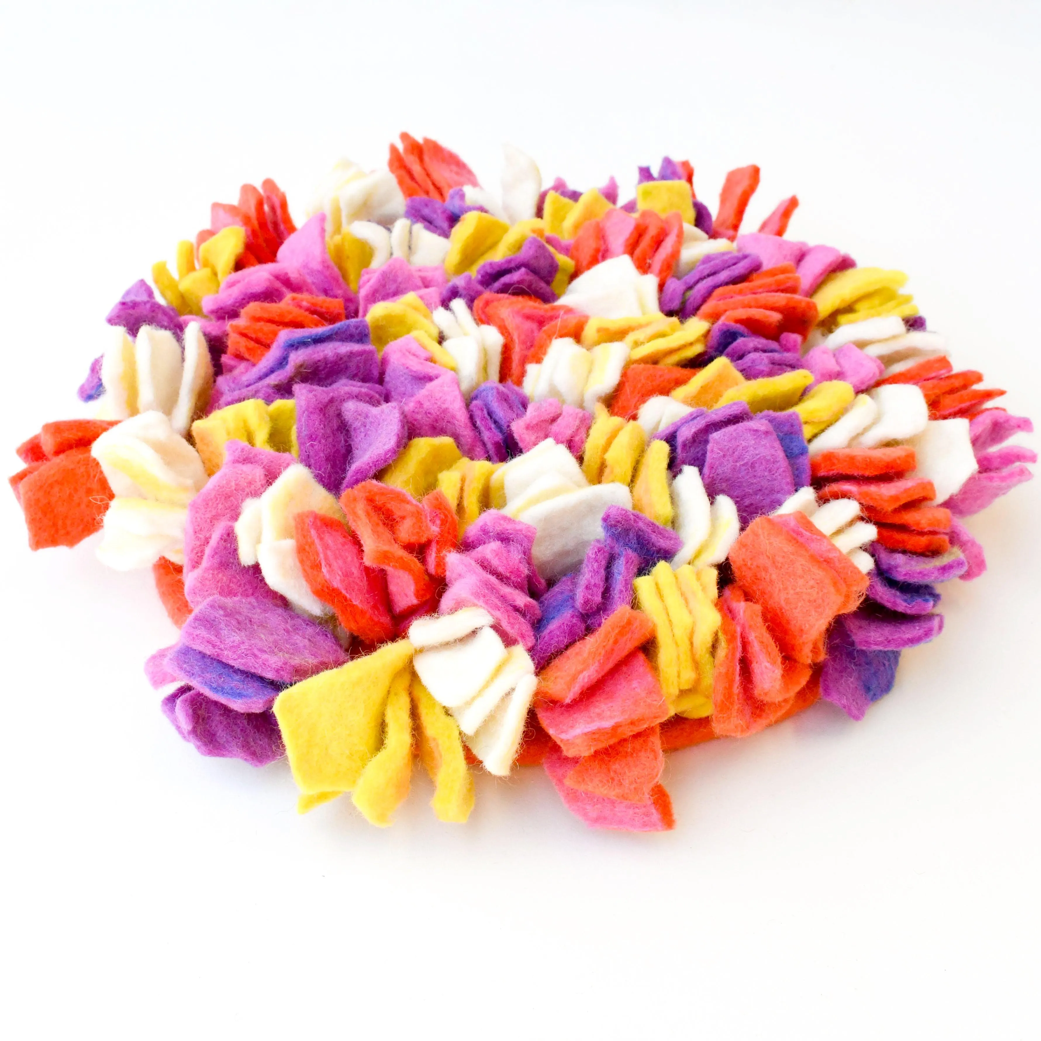 Cat Snuffle Mat - Multicolour