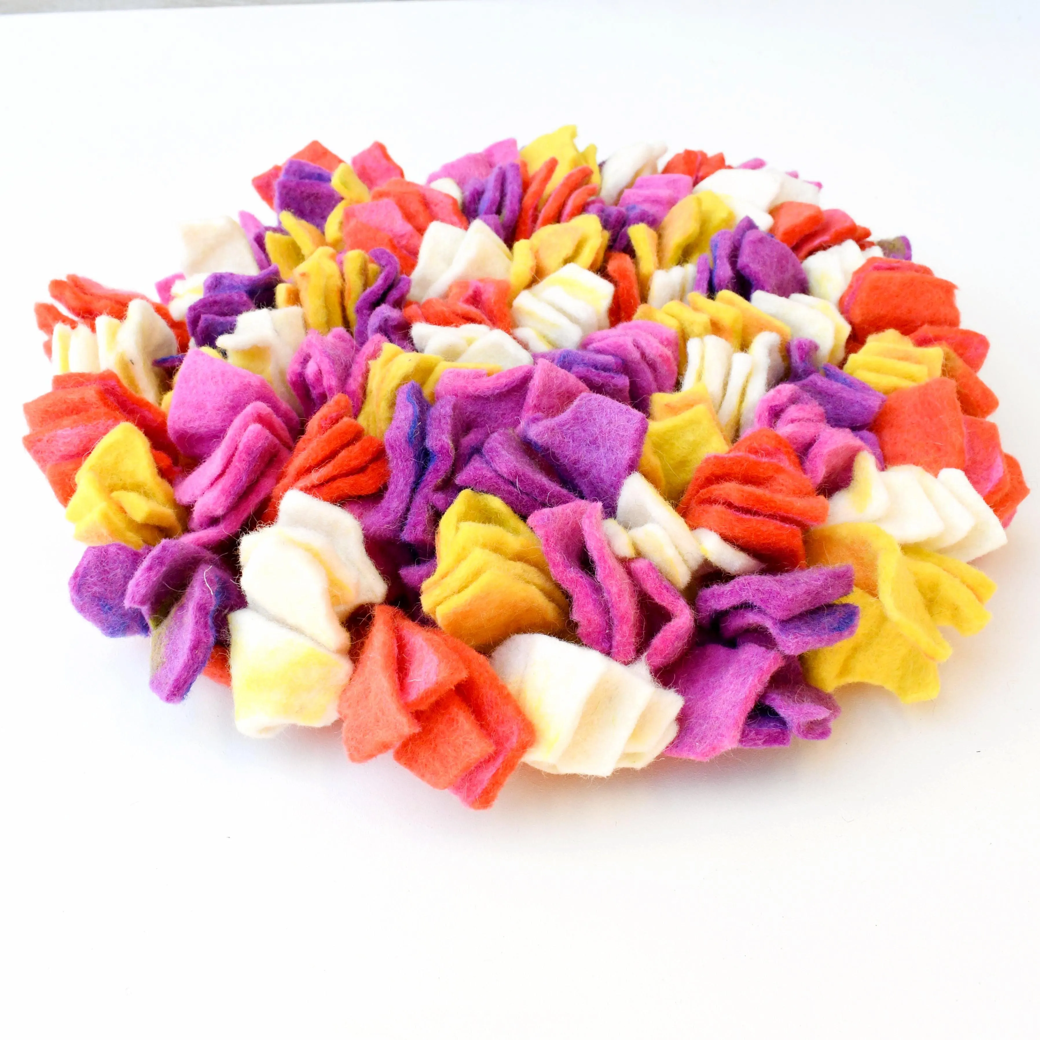 Cat Snuffle Mat - Multicolour