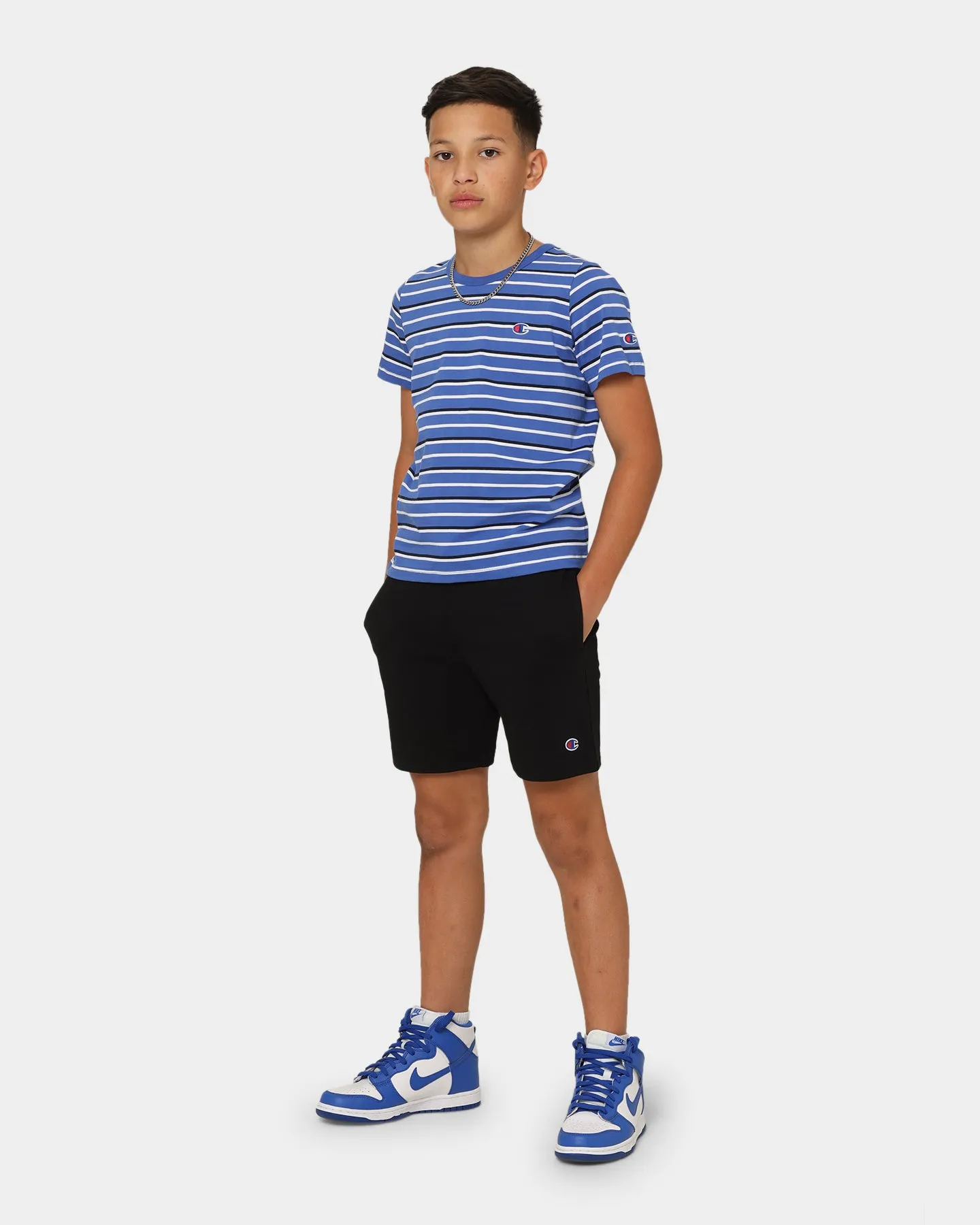 Champion Kids' Lightweight Terry Shorts Black