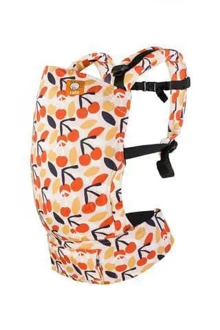 Cherry Tula Toddler Carrier