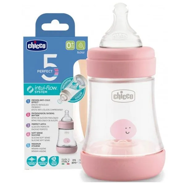 Chicco Perfect5 Bottle Slow Flow 0m  150ml