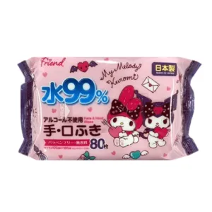 Cinnamoroll My Melody & Kuromi Wet Face and Hand Wipes