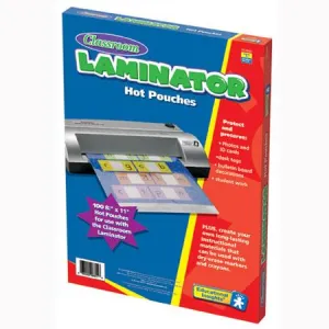 Classroom Laminator Pouches