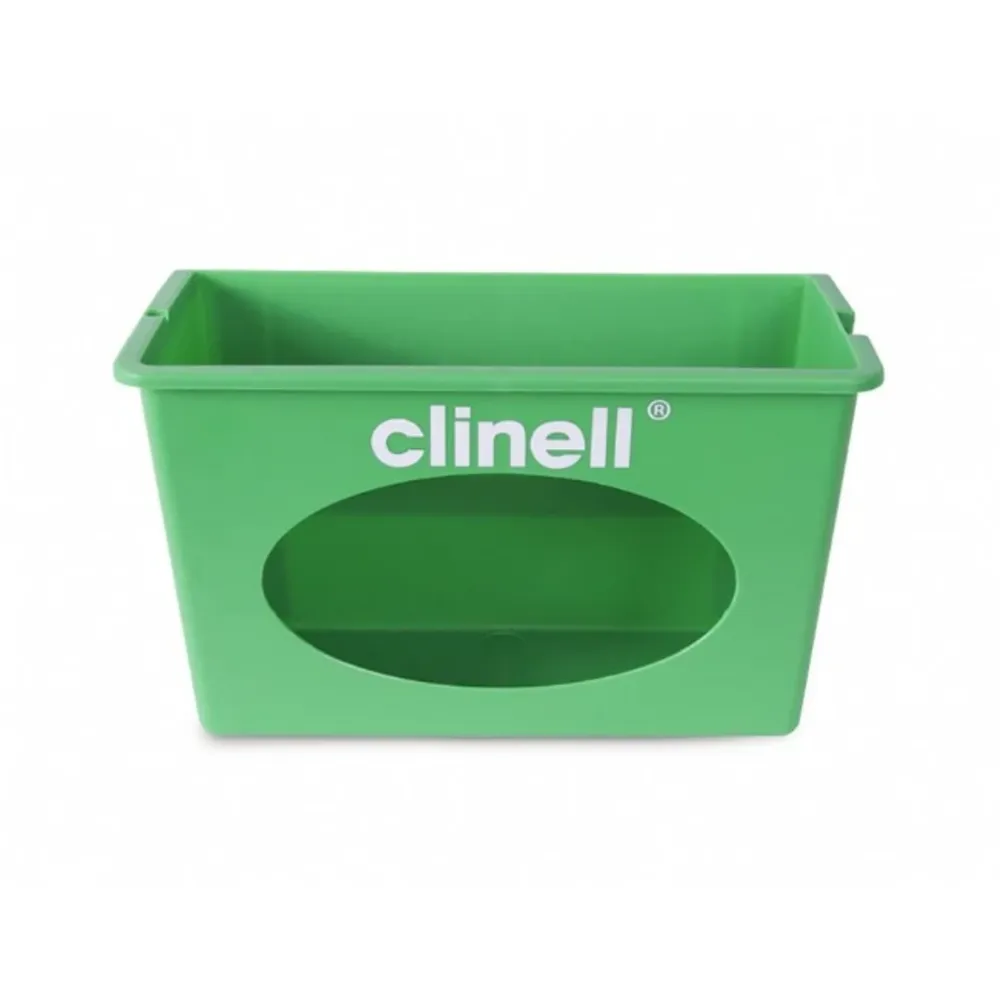 CLINELL WALL MOUNTED DISPENSER (GREEN) FOR CW200