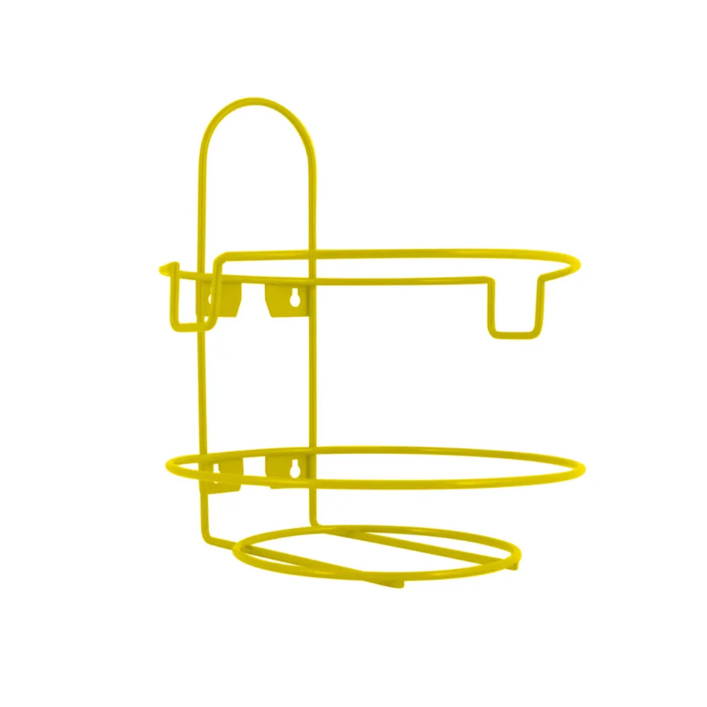 CLINELL WALL MOUNTED DISPENSER (YELLOW) FOR TUBS BUCKETS