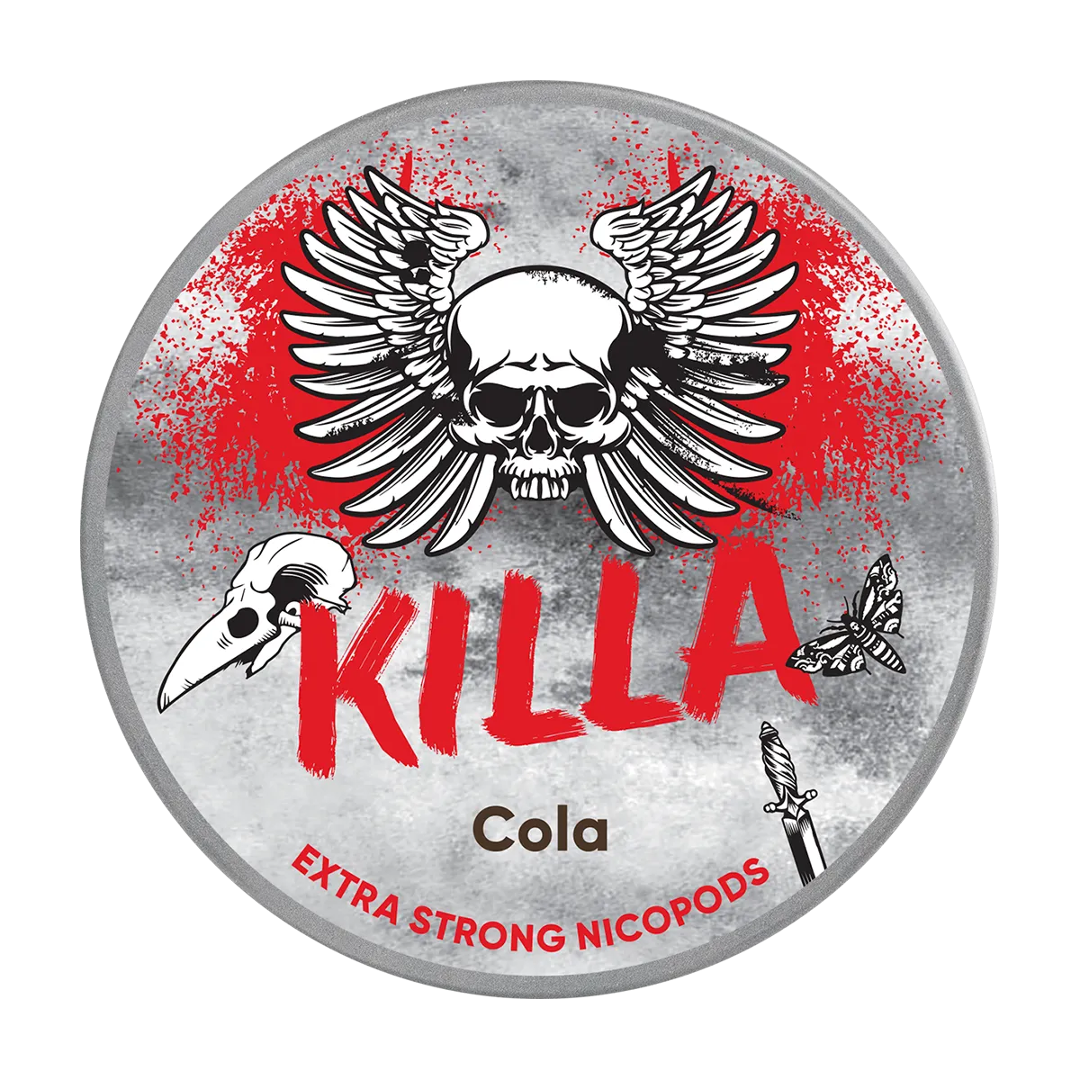 Cola Killa Nicotine Pouches