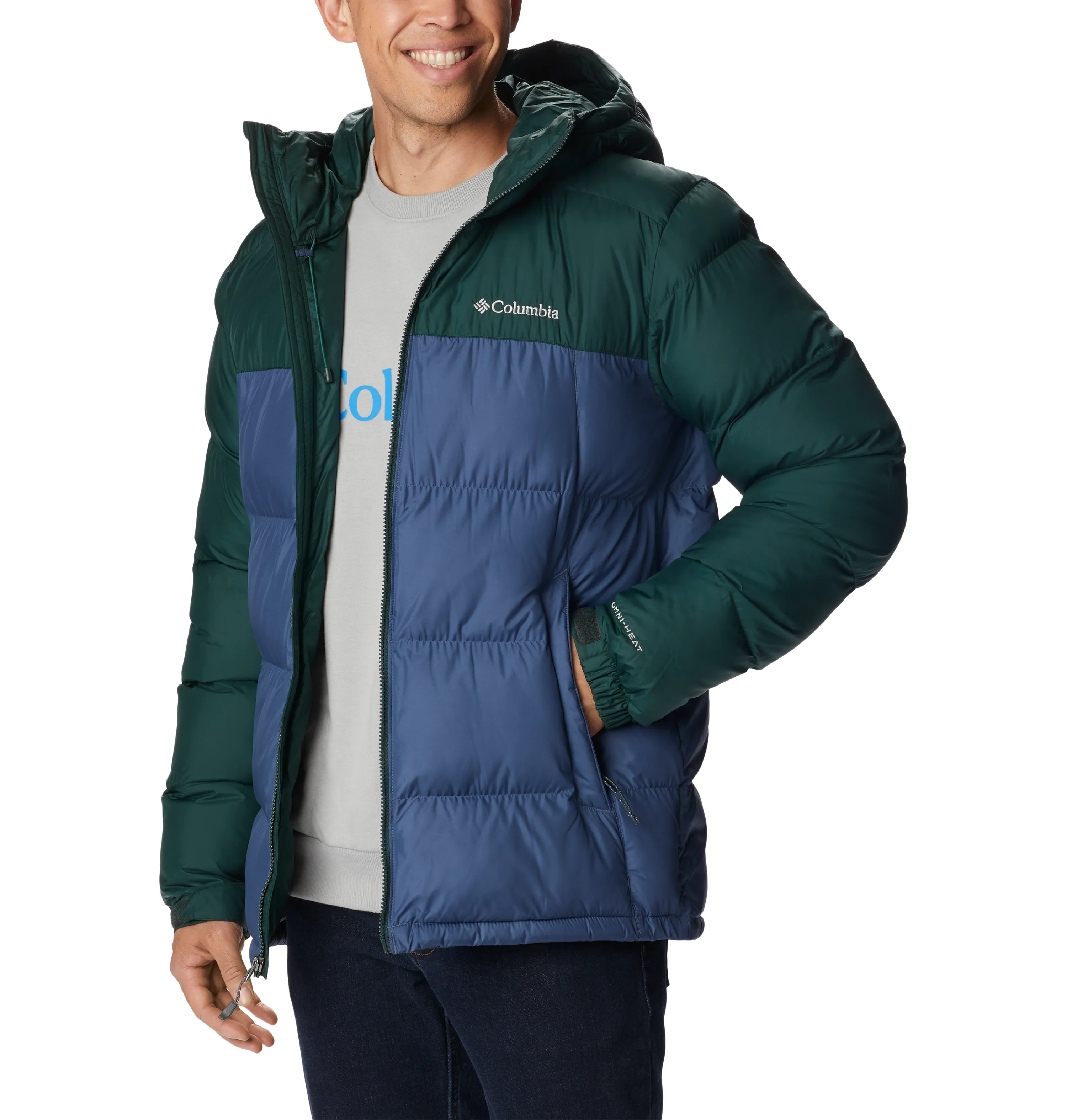 Columbia Pike Lake Hooded Jacket