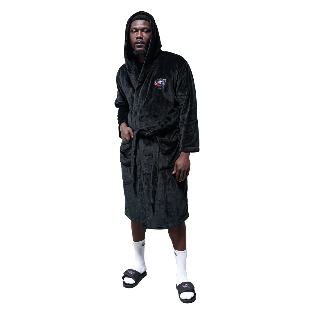 Columbus Blue Jackets Phantom Robe Slide Bundle