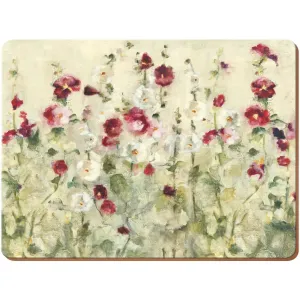 Creative Tops Wild Field Poppies Pack Of 6 Premium Placemats