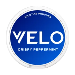 Crispy Peppermint Velo Nicotine Pouches