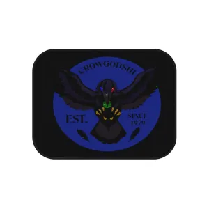 Crowgodshi Car Mats (2x Rear), DUKE BLUE