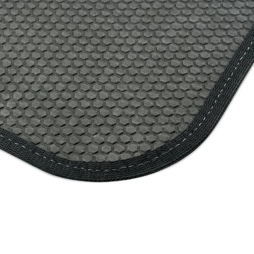 Crowgodshi Car Mats (2x Rear), DUKE BLUE