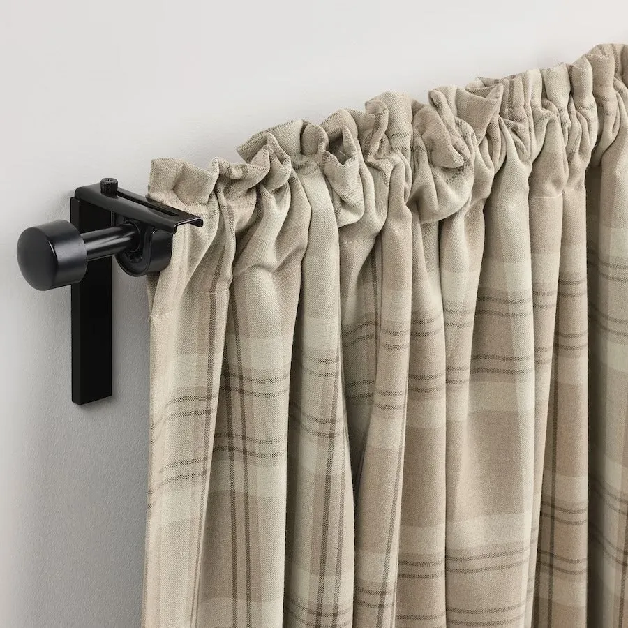 Curtains Ikea Haggveckmal Blackout, 2 pcs., 145x250 cm, beige