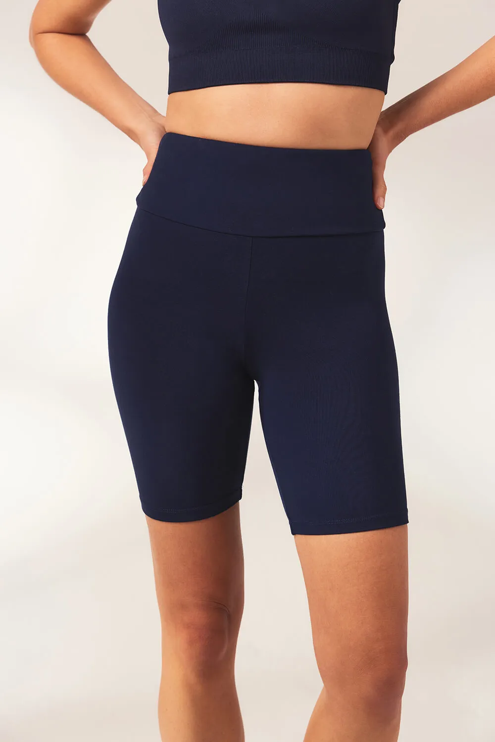 Curve Lightweight Everyday Cycling Shorts - Navy