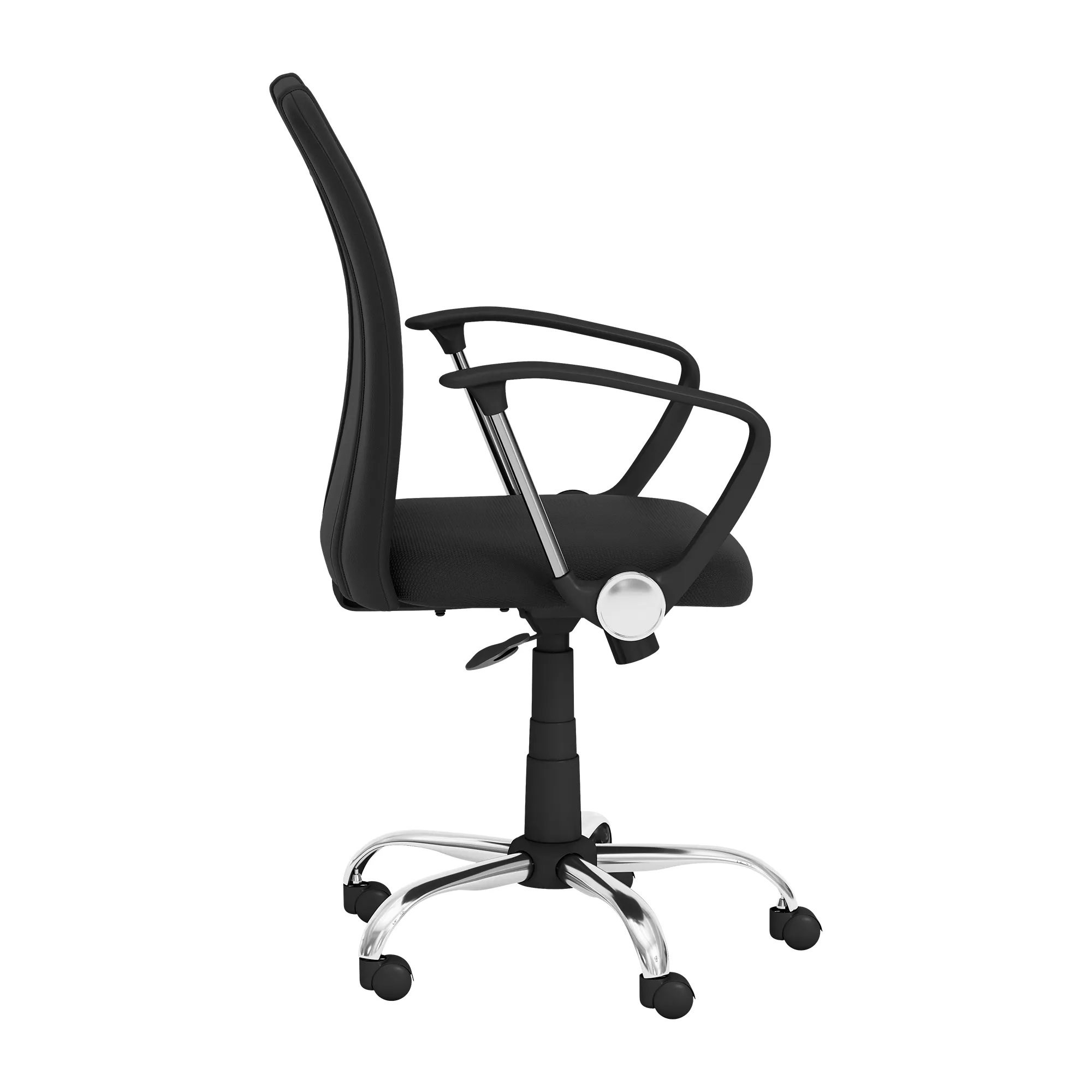 Curve Task Chair with Columbus Blue Jackets Logo