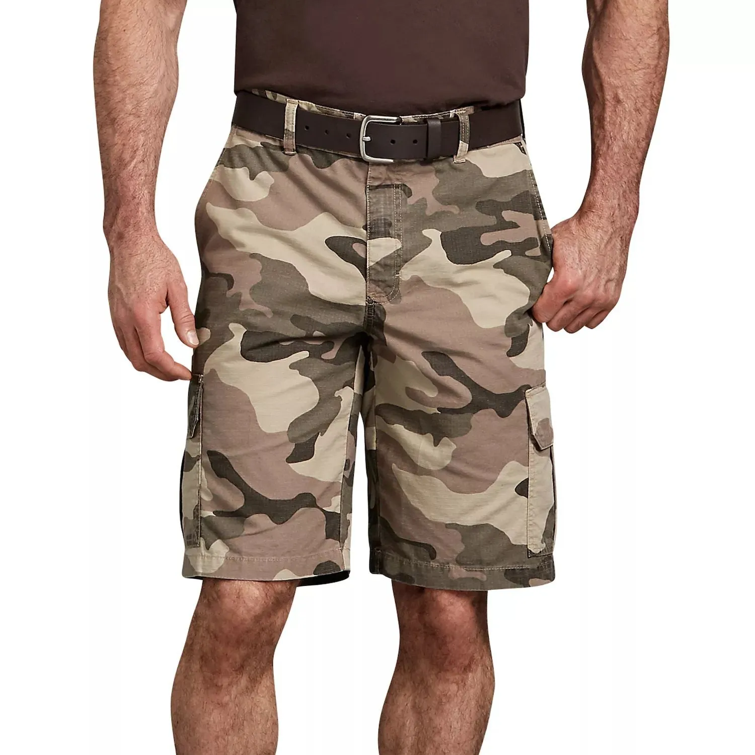 Dickies Men's 11" Lightweight Ripstop Relaxed Cargo Shorts