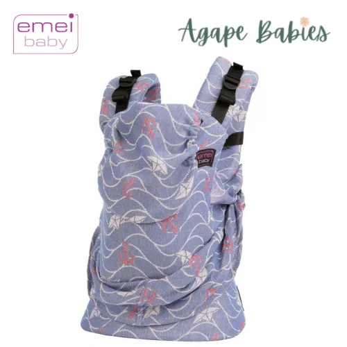 Emeibaby Hybrid Wrap Conversion Baby Carrier - Full Anchor Strip