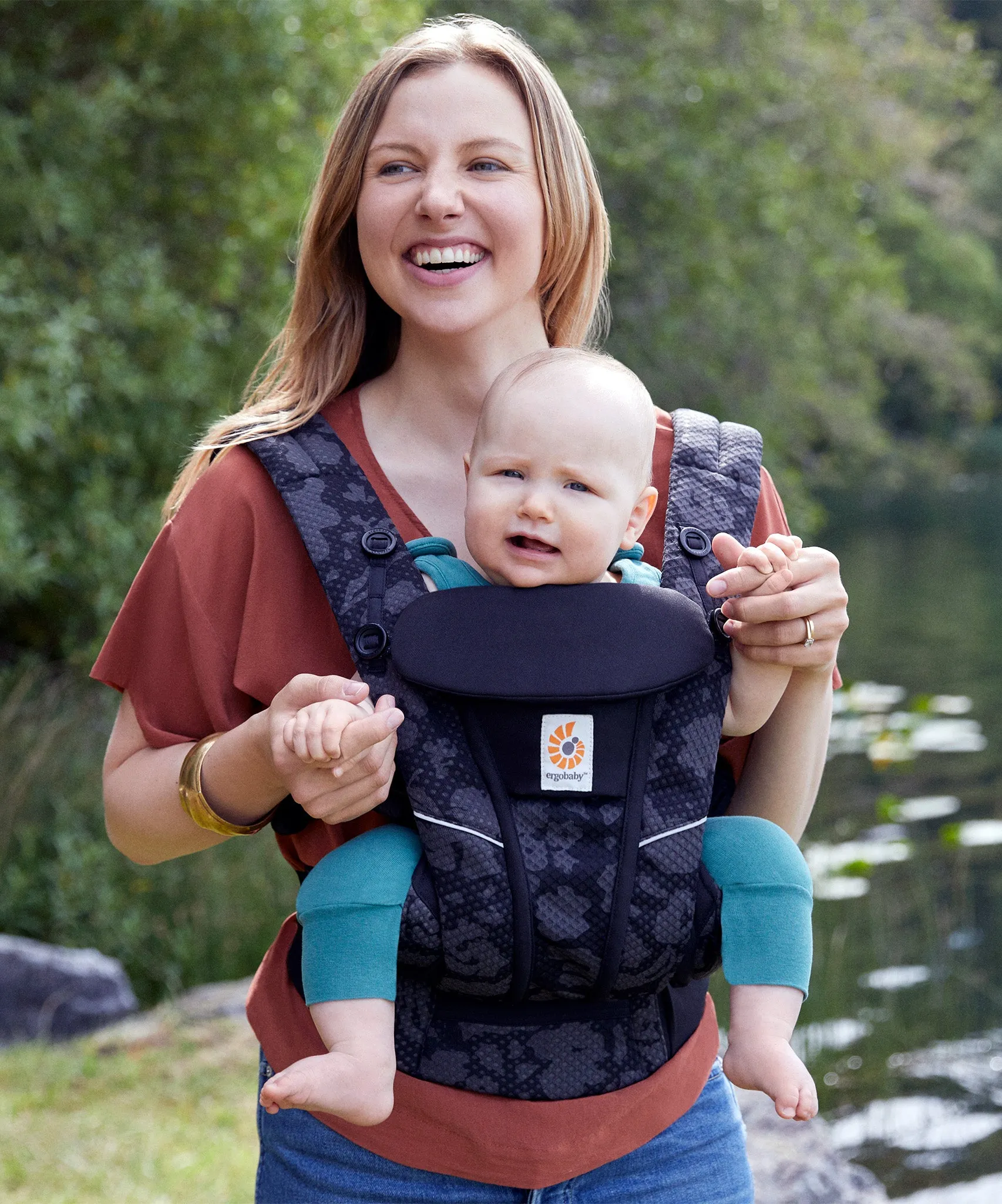 Ergobaby Omni Breeze Baby Carrier