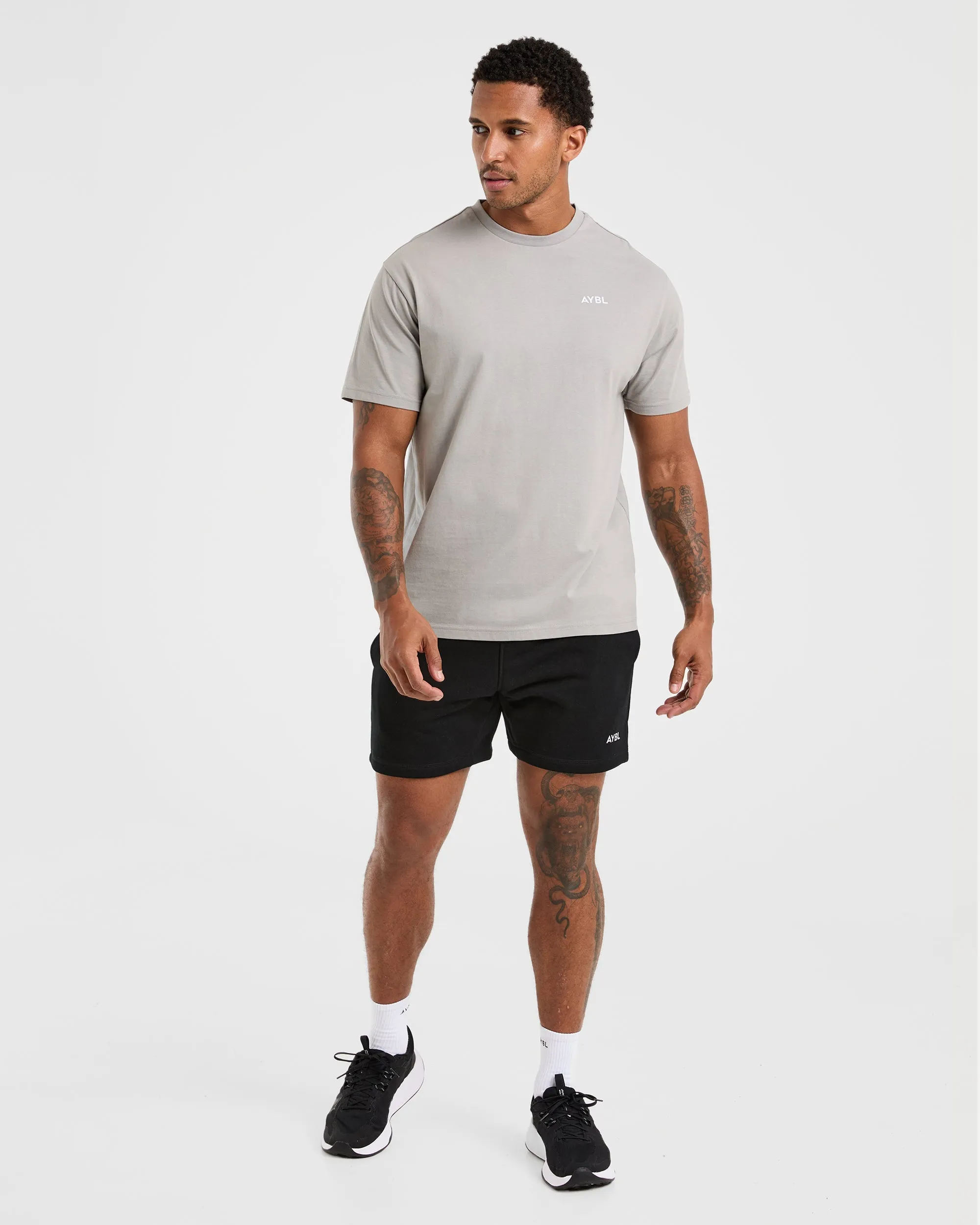 Essential Lightweight 5" Shorts - Black