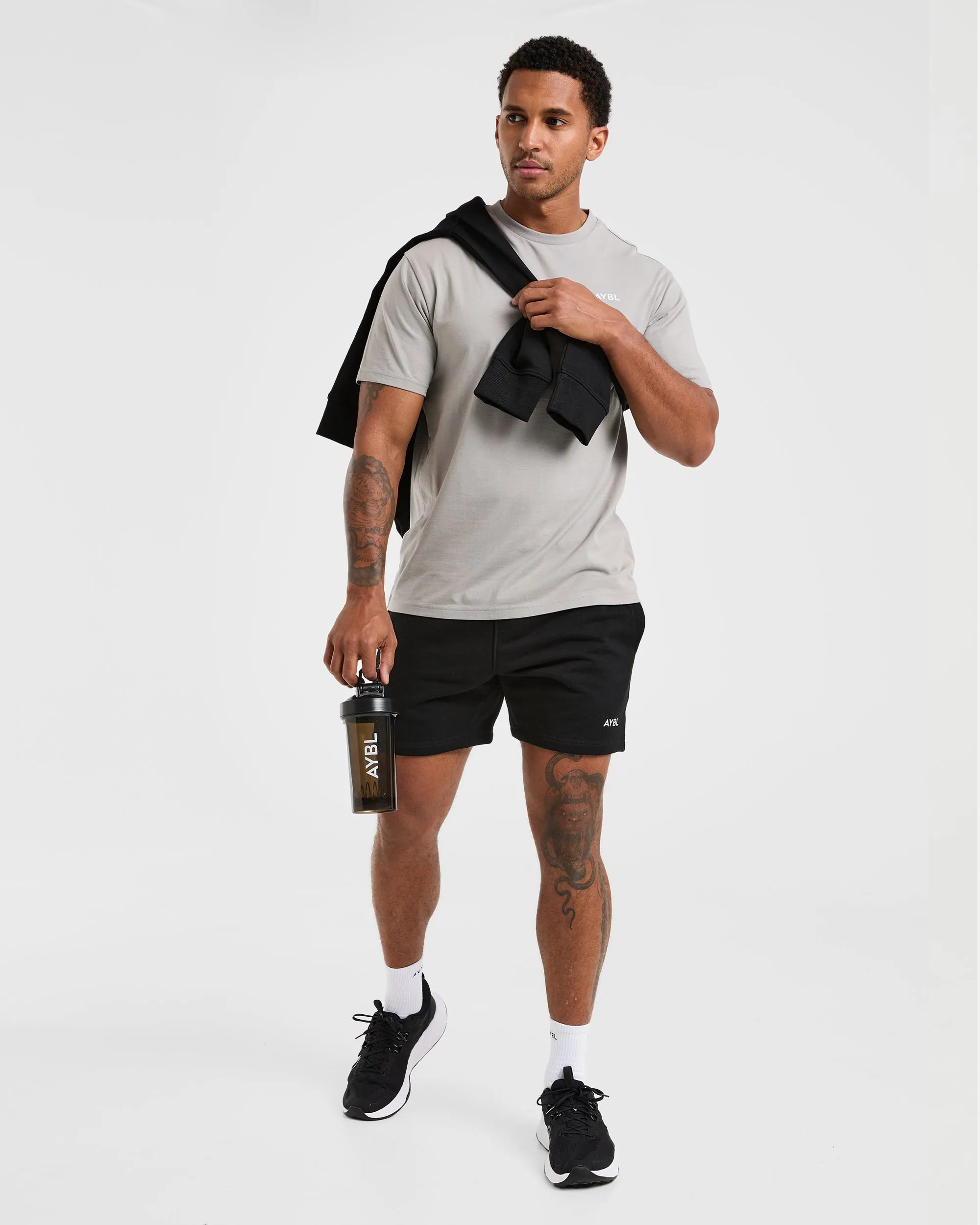 Essential Lightweight 5" Shorts - Black