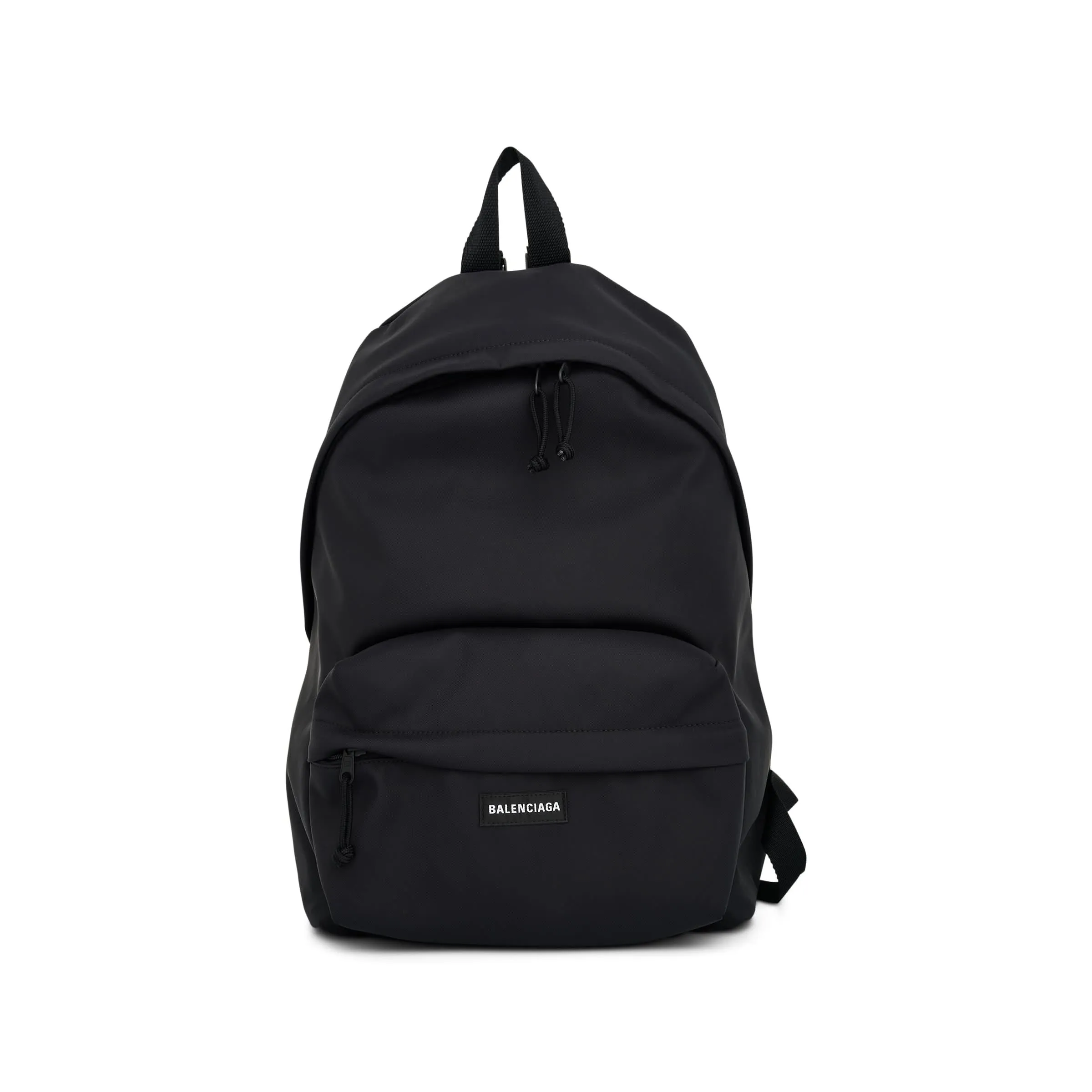 Explorer Reversible Backpack in Black/Beige