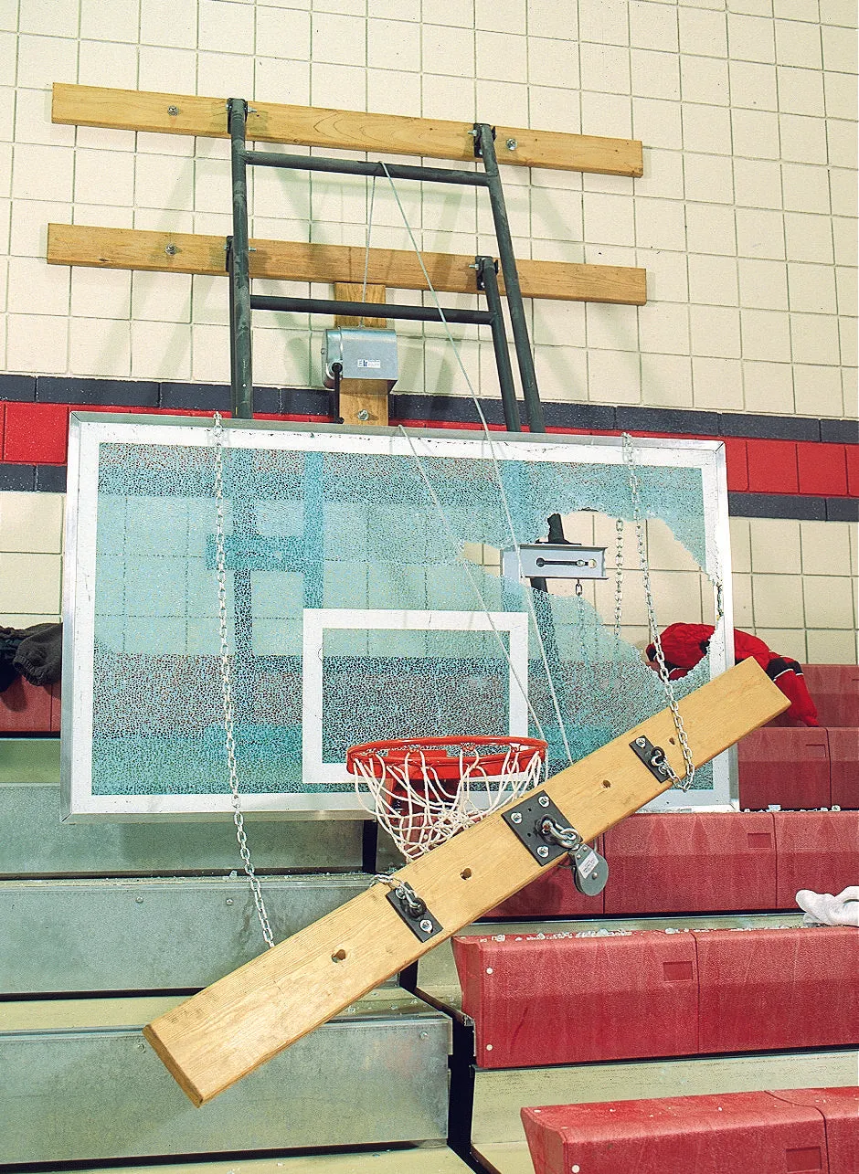 FAIL SAFE BASKETBALL STRUCTURE CATCH