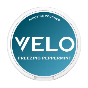 Freezing Peppermint Velo Nicotine Pouches