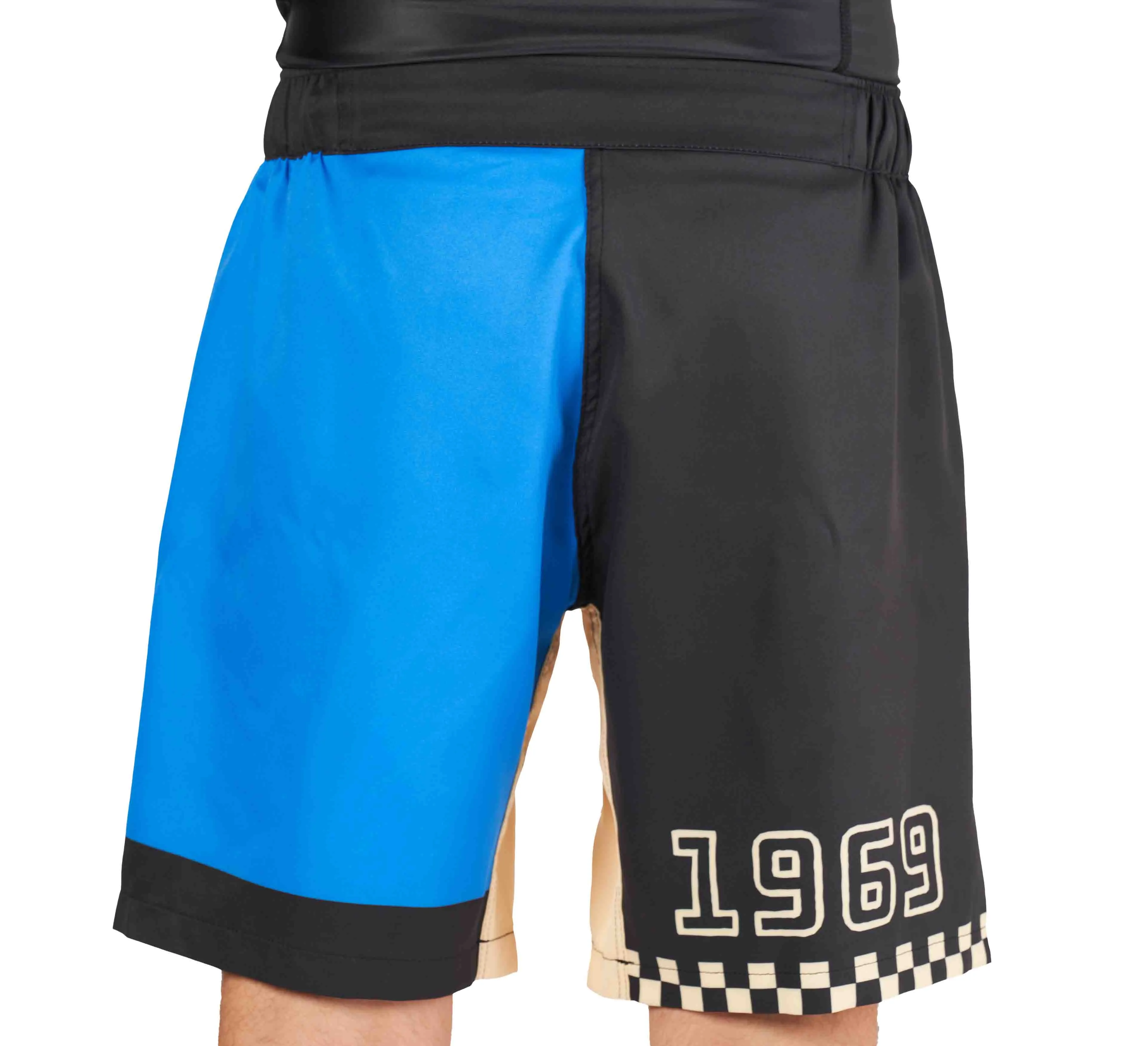 Full Throttle Lightweight Shorts Black/Blue