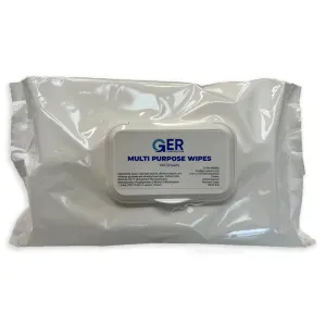 GER Multi-Purpose Wipes 100 sheets.