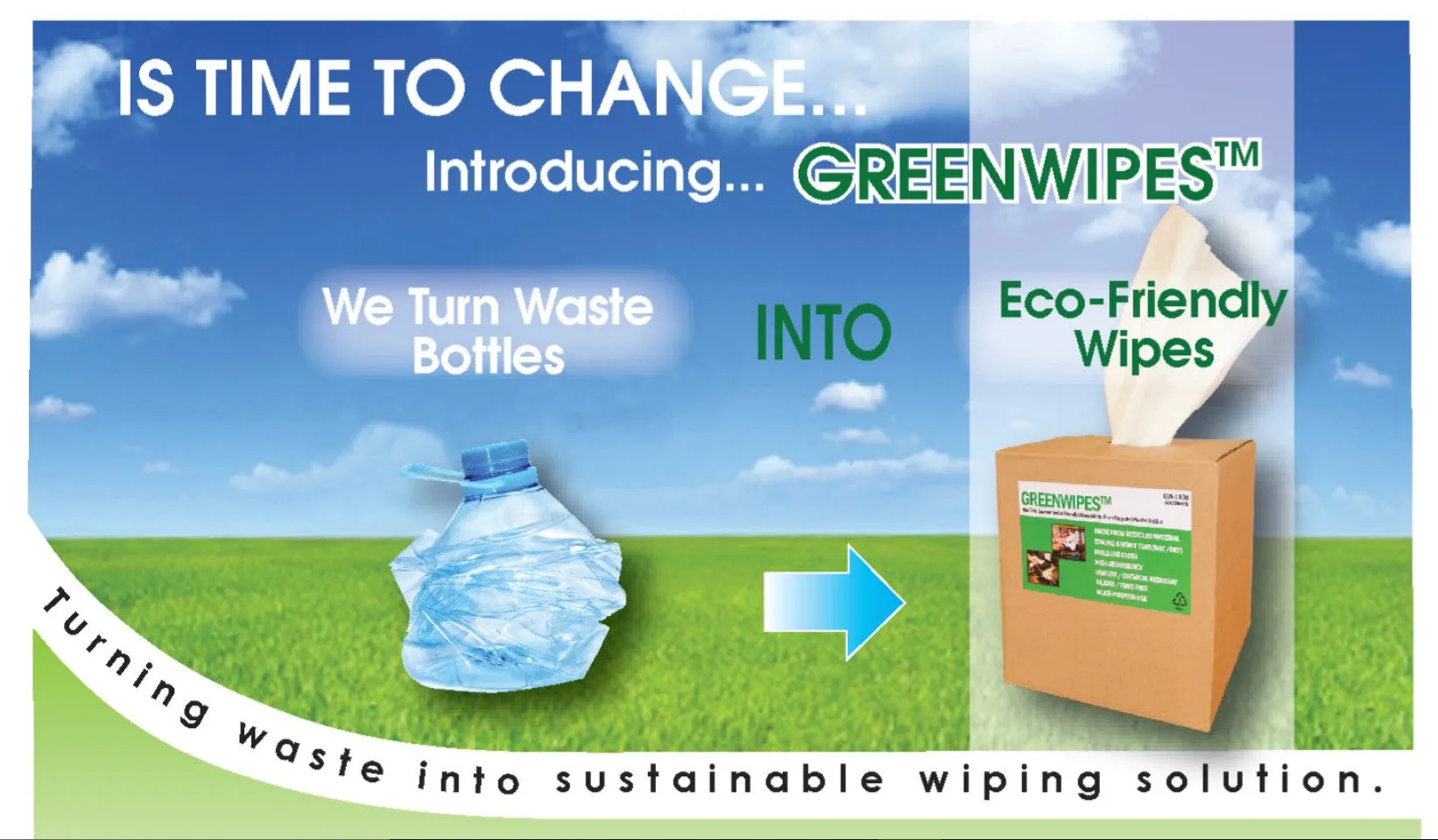 Greenwipes GW-1108 Box