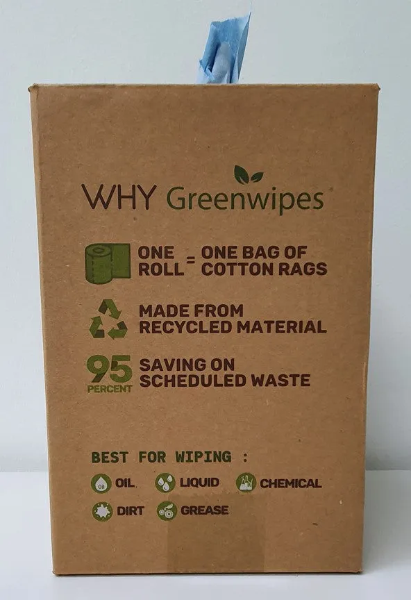 Greenwipes GW-1108-M Cotton Rag