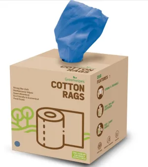 Greenwipes GW-1108-M Cotton Rag