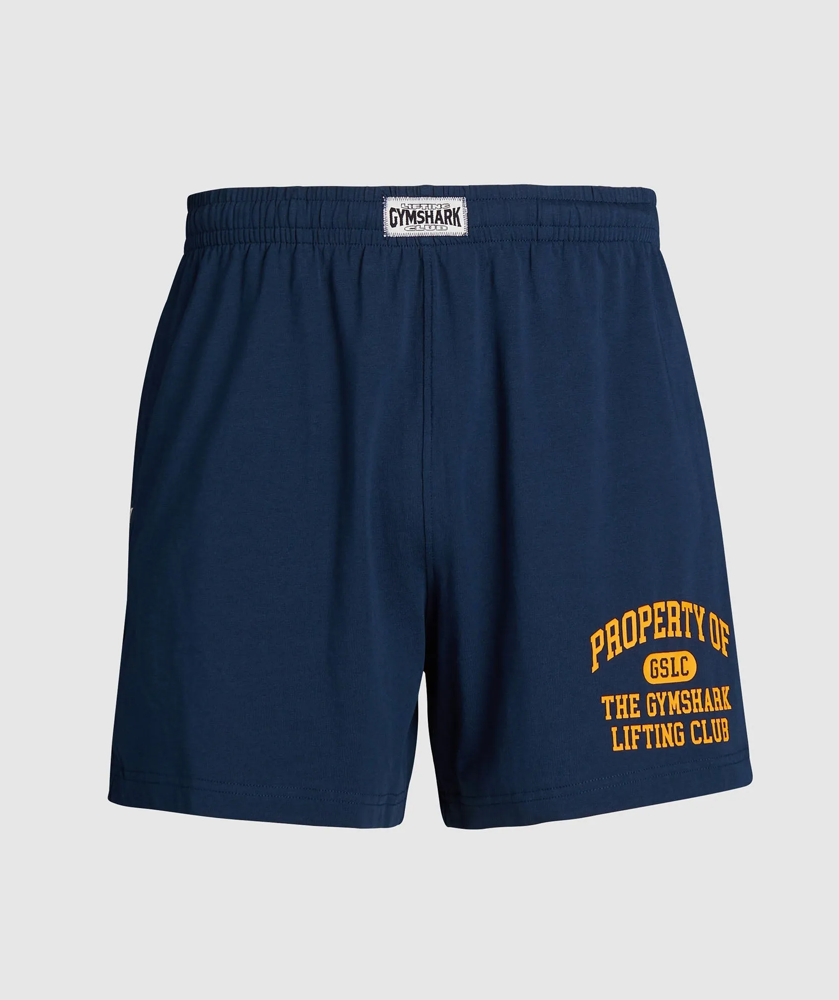 Gymshark Lightweight Jersey Shorts - Navy