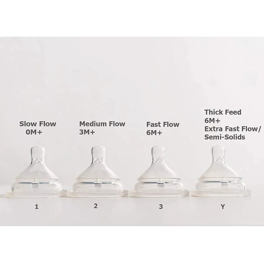 Hegen Teat Slow Flow (Pack of 2)