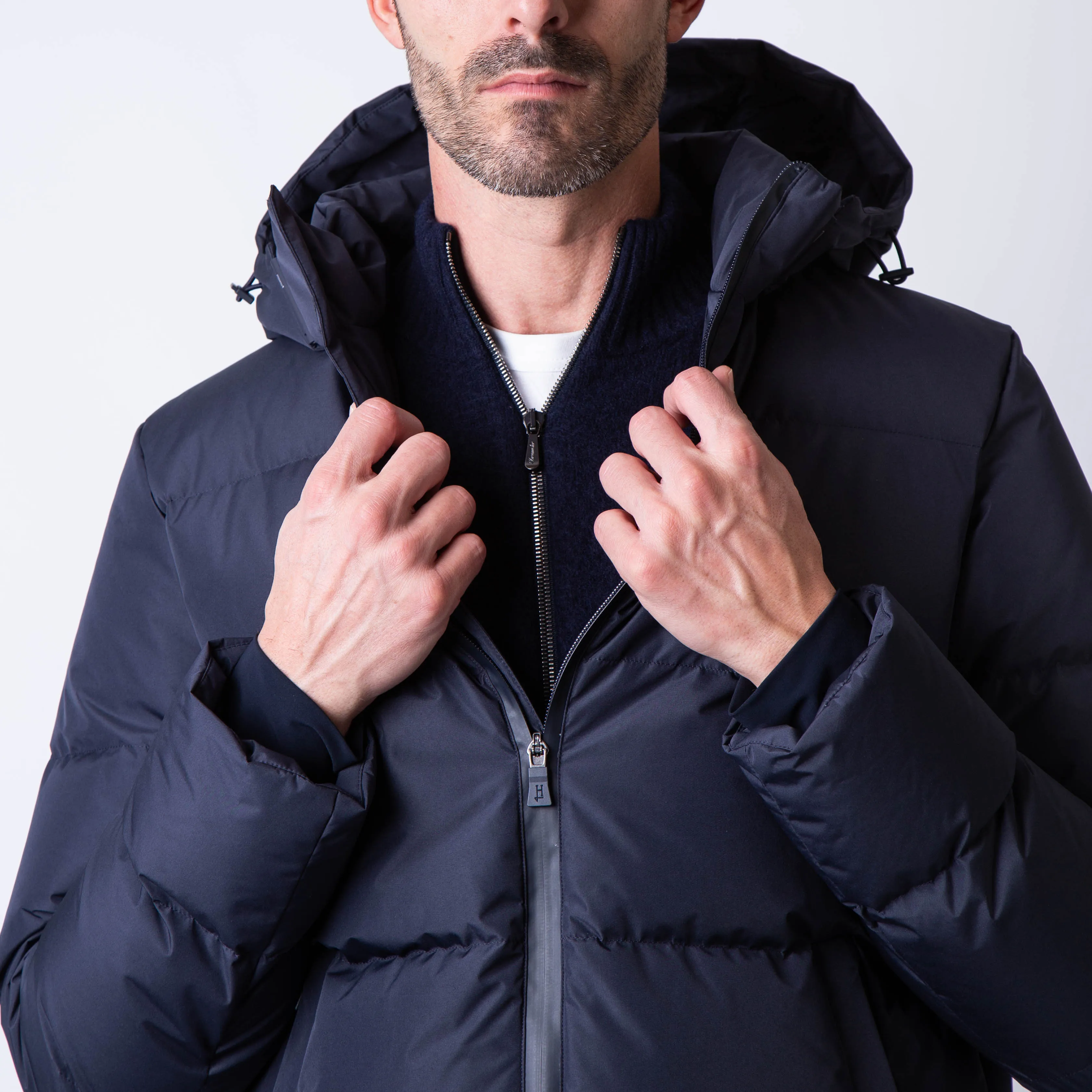 HERNO DOWN JACKET PI00363UL-11126 9201 BLUE