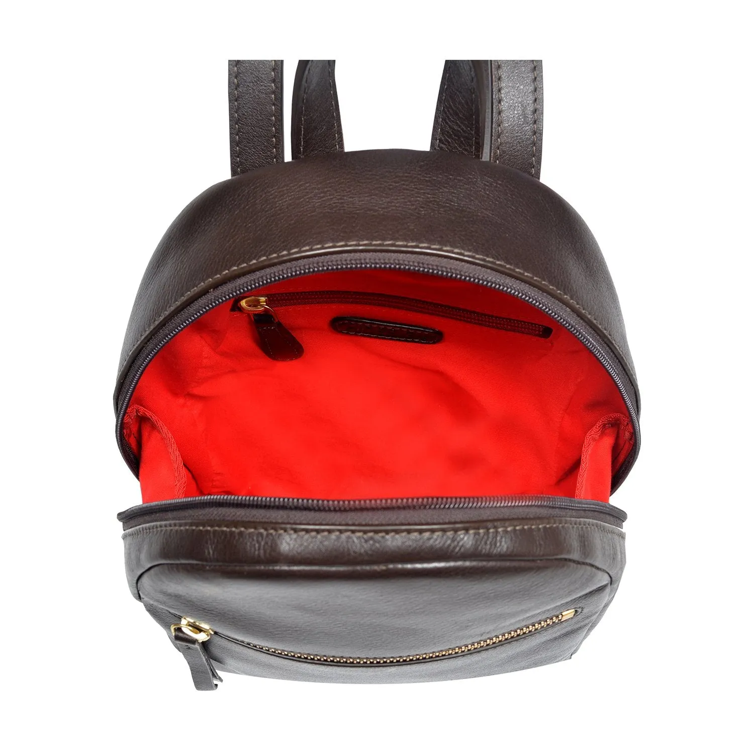 Hidesign Kiwi Small Leather Backpack