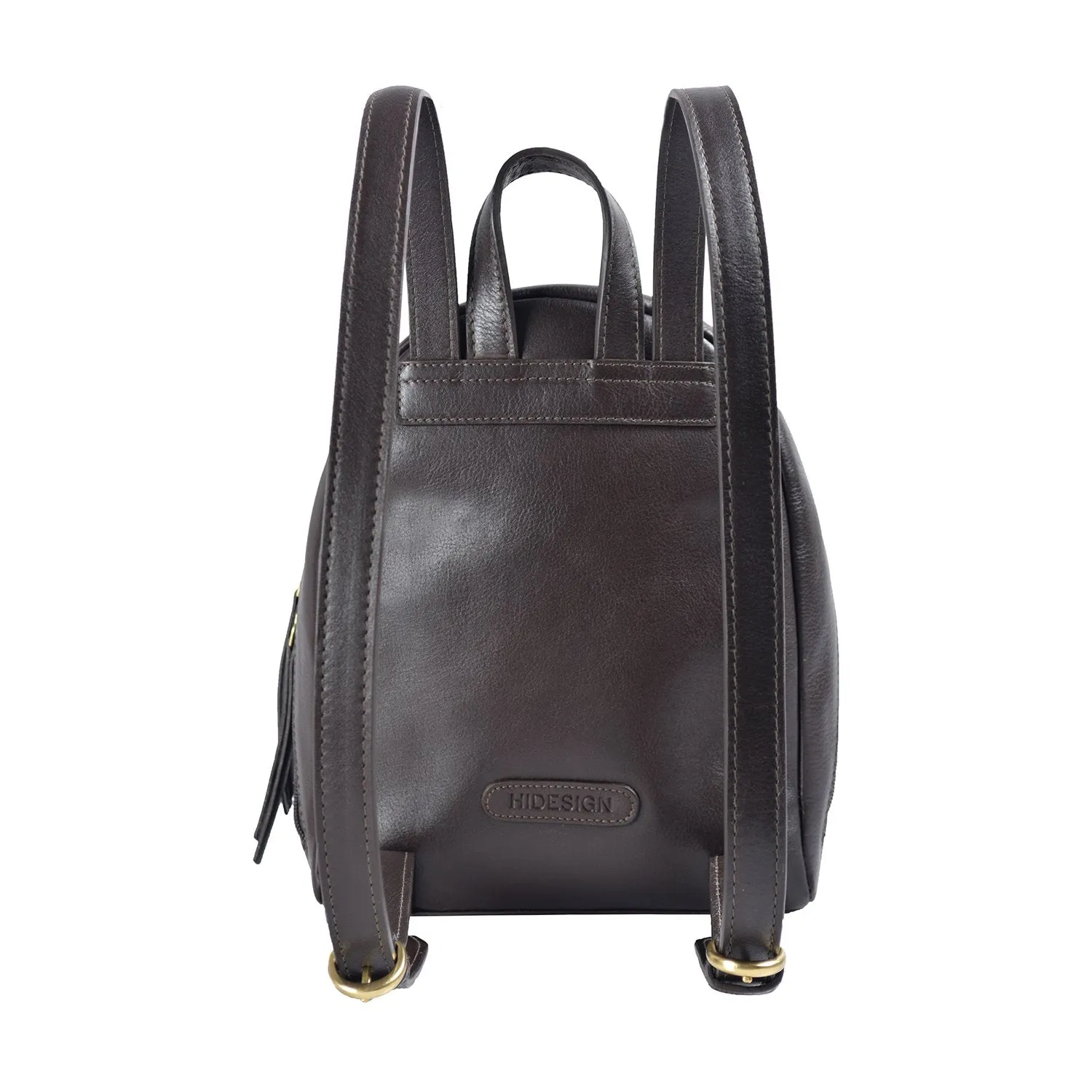 Hidesign Kiwi Small Leather Backpack