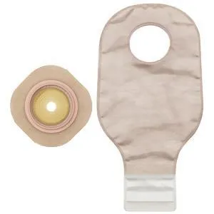 Hollister New Image Two-Piece Ostomy Pouch Kit with FormaFlex up to 1-11/16" Mold-to-Fit, 2-1/4" Flange, Integrated Closure, Opaque