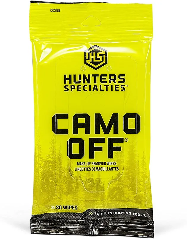 Hunter's Specialties Camo Off Wipes 00299