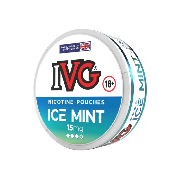 Ice Mint IVG Nicotine Pouches