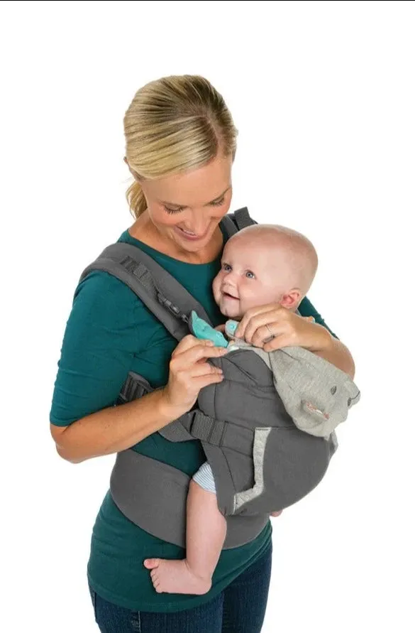 Infantino Cuddle Up Ergonomic Hoodie Carrier