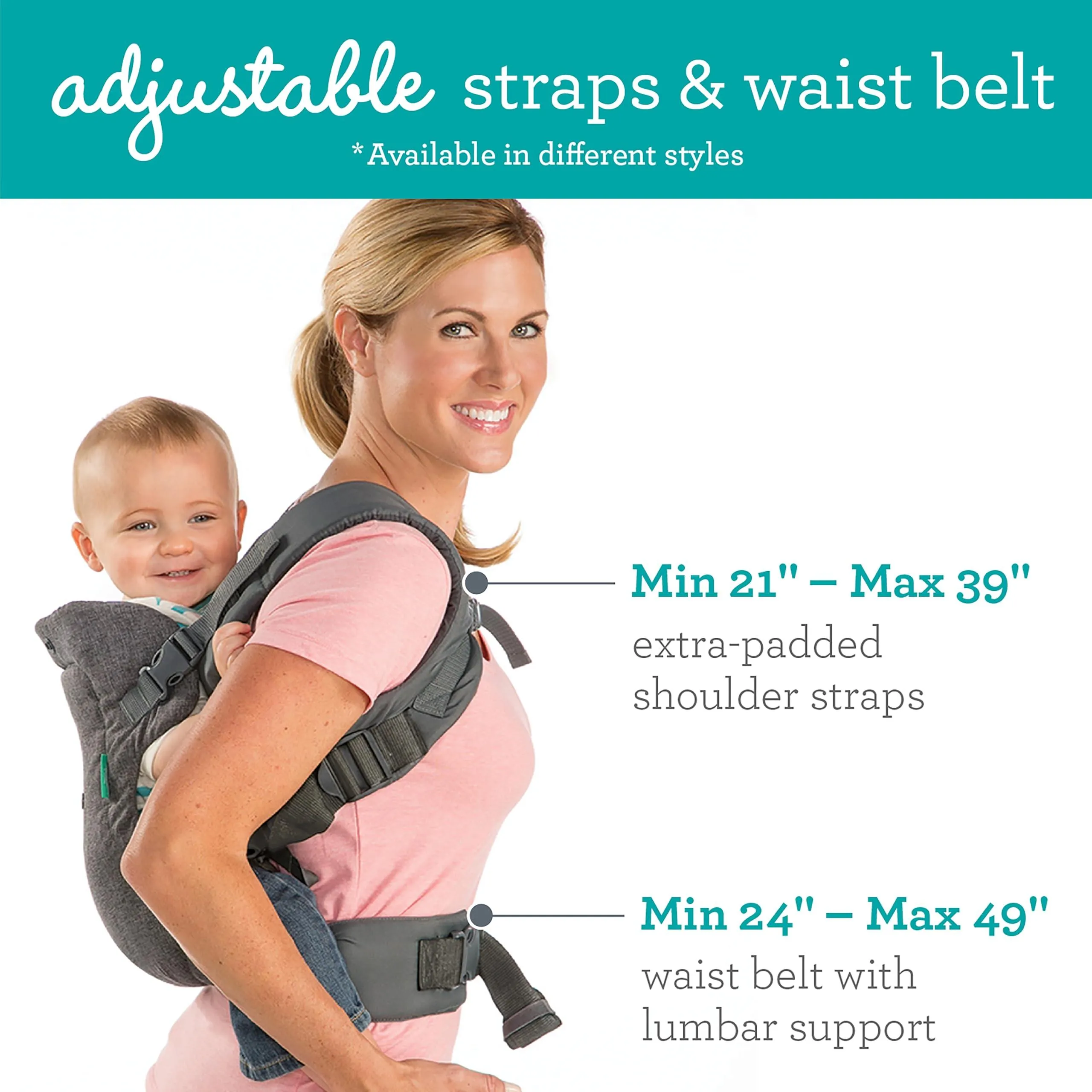 Infantino Flip Advanced 4-in-1 Carrier - Ergonomic