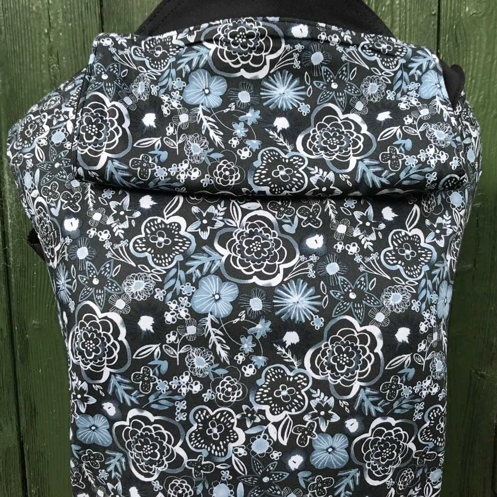 Integra Size 1 Copenhagen Flower Regular Strap Baby Carrier