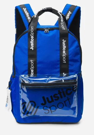 J Sport Clear Color Block Backpack