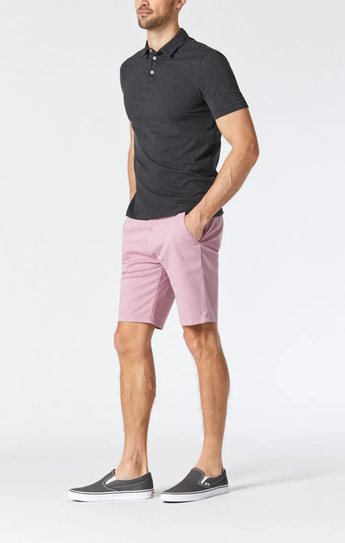 JACOB CROP LILAS TWILL SHORTS