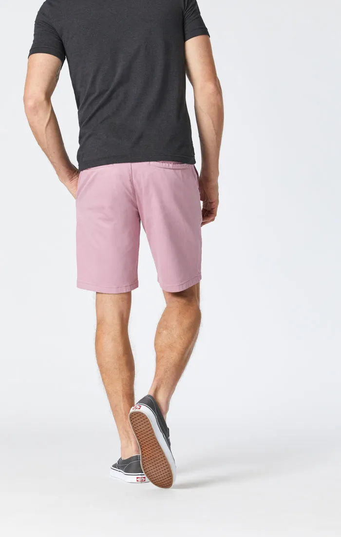 JACOB CROP LILAS TWILL SHORTS